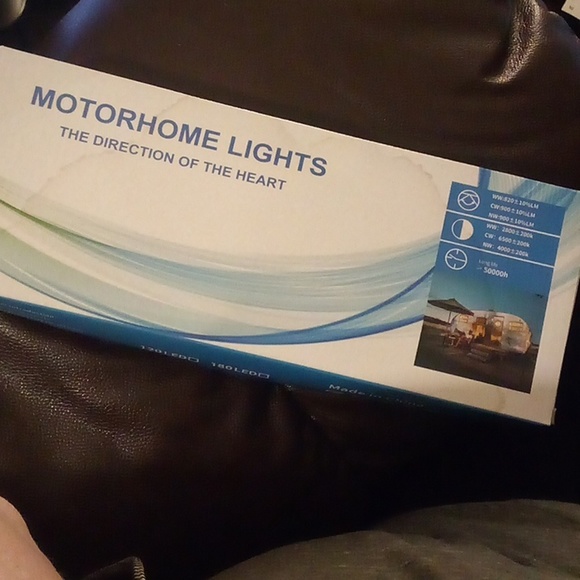 NIB - Super Bright 120 LEDs Dome Light Fixture - Picture 1 of 6